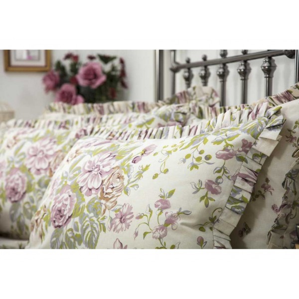 Country Dream Floral Rose Boutique Oxford Pillowcases